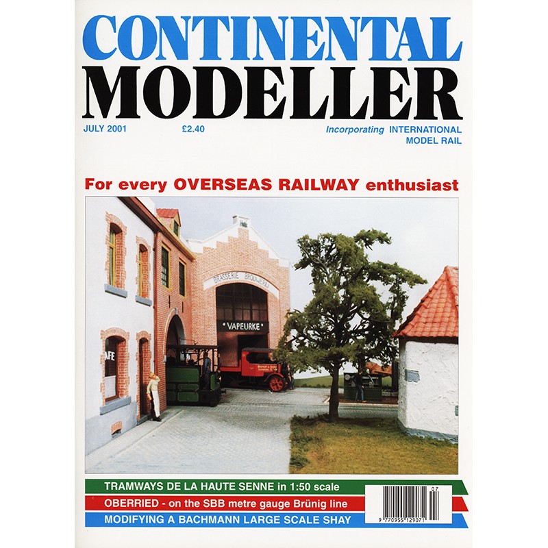 Continental Modeller 2001 July