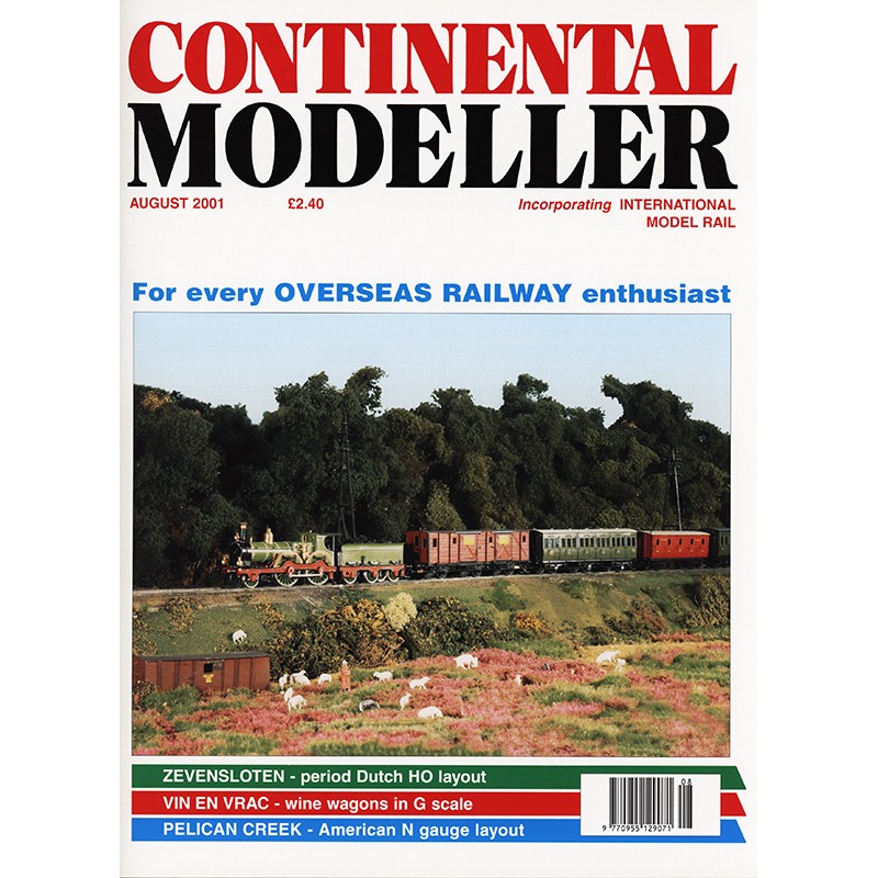 Continental Modeller 2001 August