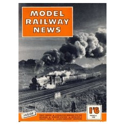 Model Railway News 1958 March