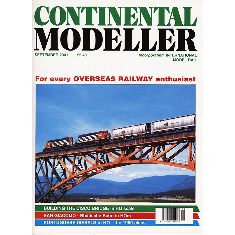 Continental Modeller 2001 September