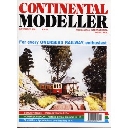 Continental Modeller 2001 November