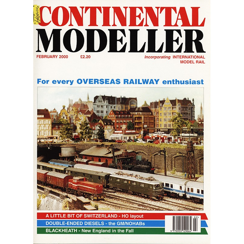 Continental Modeller 2000 February