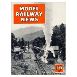 Model Railway News 1958 June