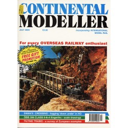 Continental Modeller 2000 July