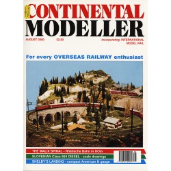 Continental Modeller 2000 August