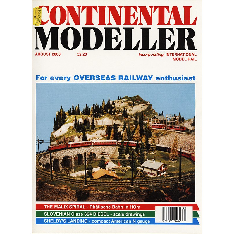 Continental Modeller 2000 August