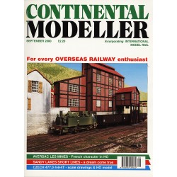 Continental Modeller 2000 September