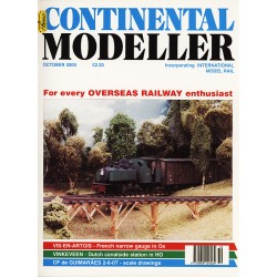 Continental Modeller 2000 October