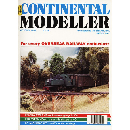 Continental Modeller 2000 October