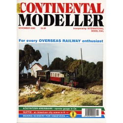 Continental Modeller 2000 November