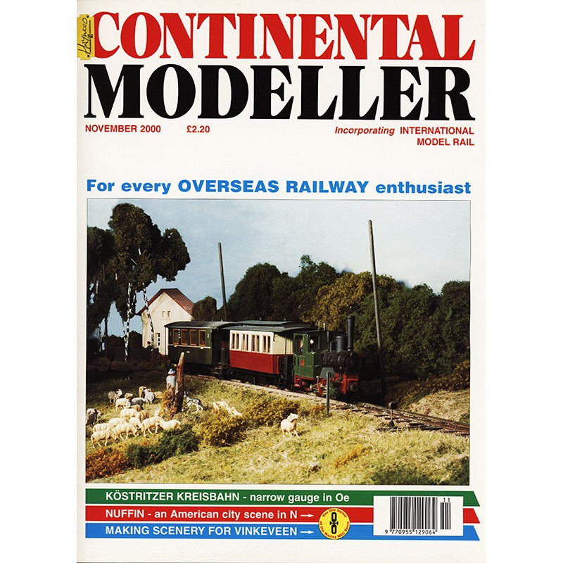 Continental Modeller 2000 November