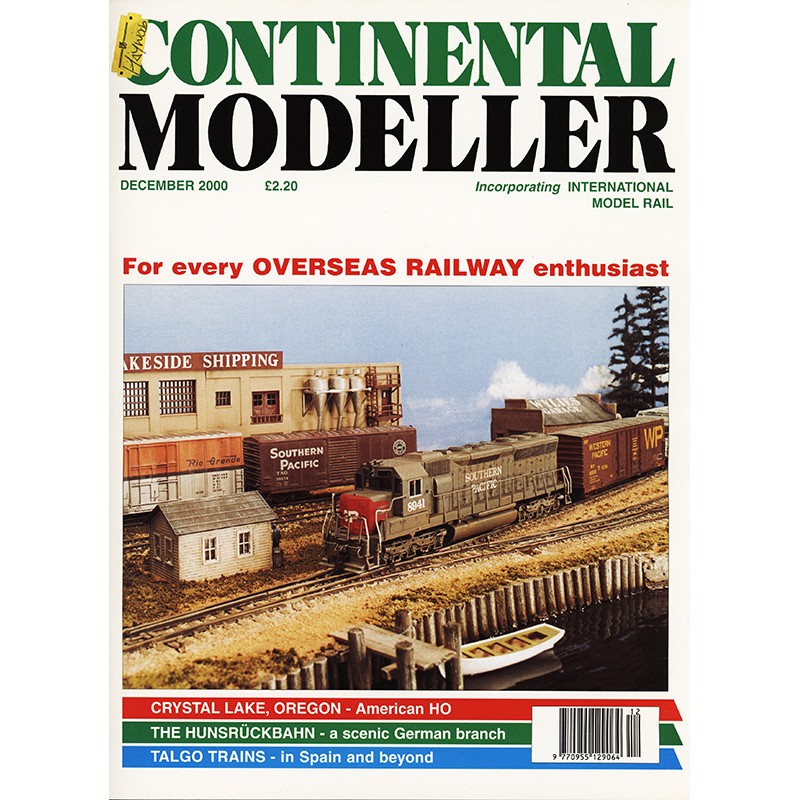 Continental Modeller 2000 December