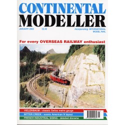 Continental Modeller 2002 January