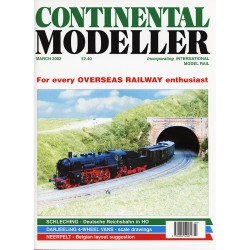 Continental Modeller 2002 March