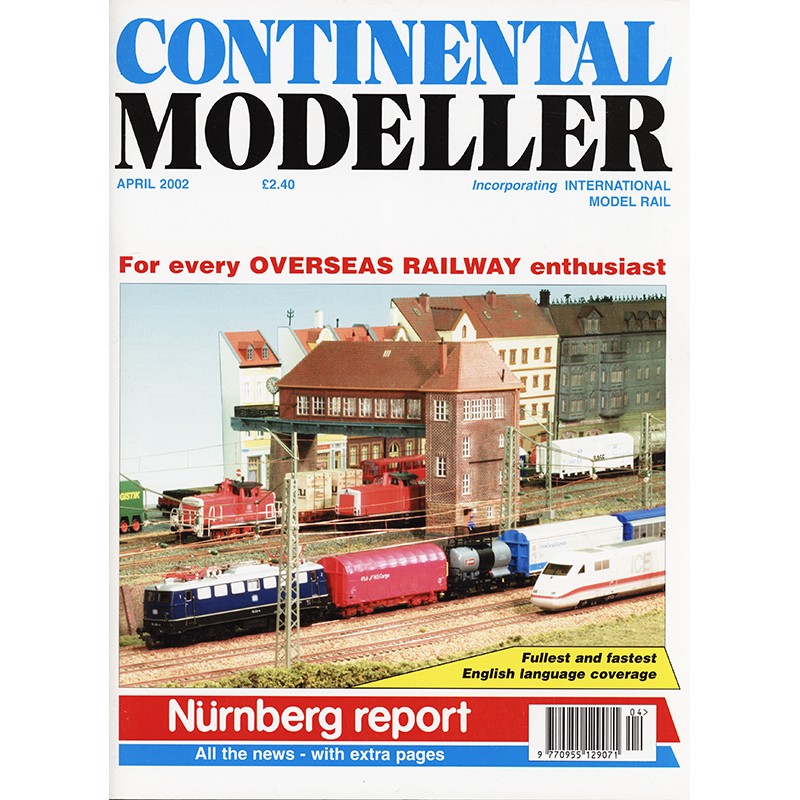Continental Modeller 2002 April
