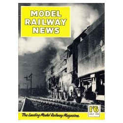 Model Railway News 1958 July