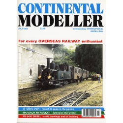 Continental Modeller 2002 July