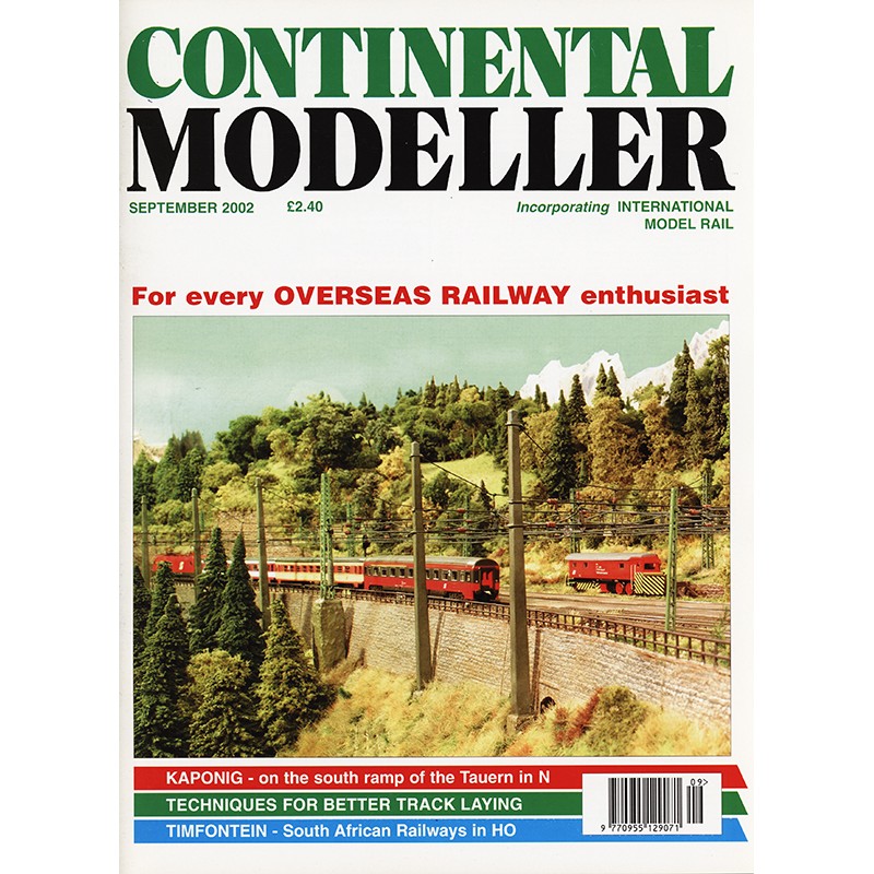 Continental Modeller 2002 September