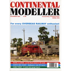 Continental Modeller 2002 November