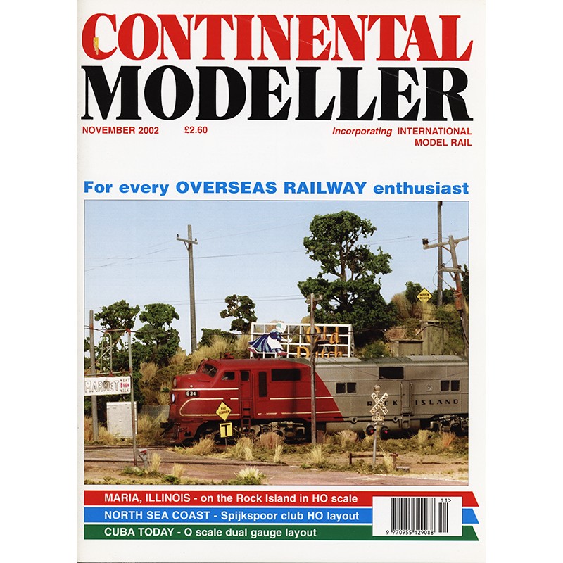 Continental Modeller 2002 November