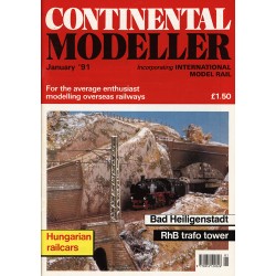 Continental Modeller 1991 January