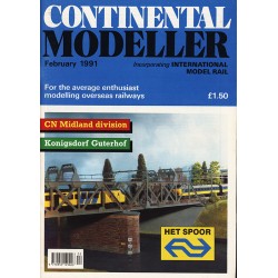Continental Modeller 1991 February