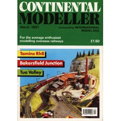 Continental Modeller 1991 March