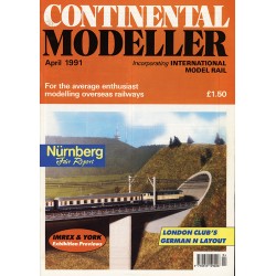 Continental Modeller 1991 April