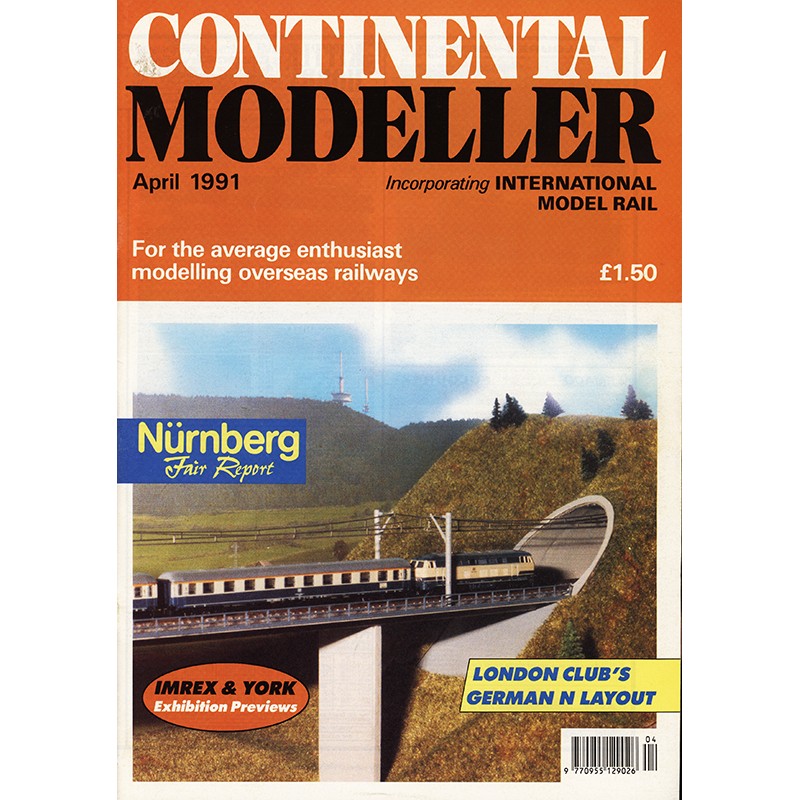 Continental Modeller 1991 April