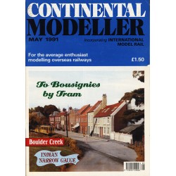 Continental Modeller 1991 May