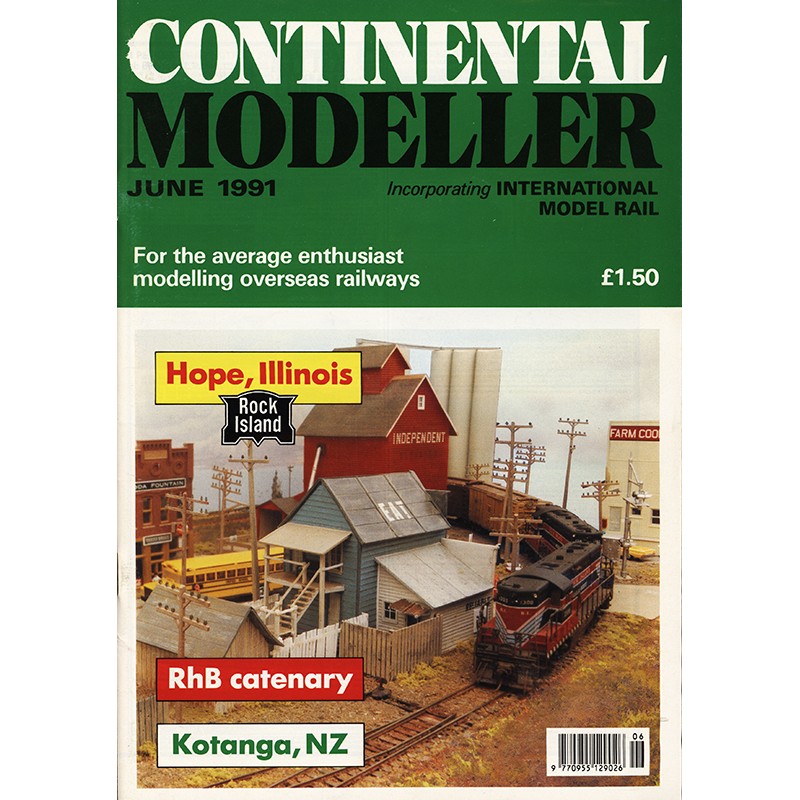 Continental Modeller 1991 June