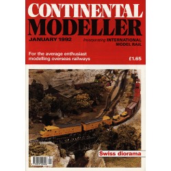 Continental Modeller 1992 January