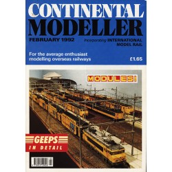 Continental Modeller 1992 February