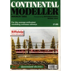 Continental Modeller 1992 March