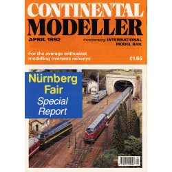 Continental Modeller 1992 April