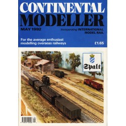 Continental Modeller 1992 May