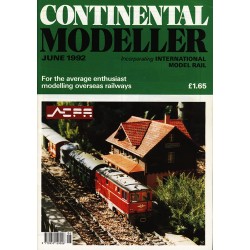 Continental Modeller 1992 June