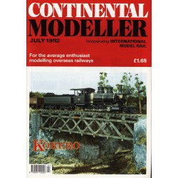 Continental Modeller 1992 July