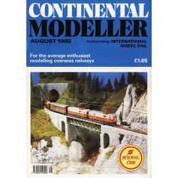 Continental Modeller 1992 August