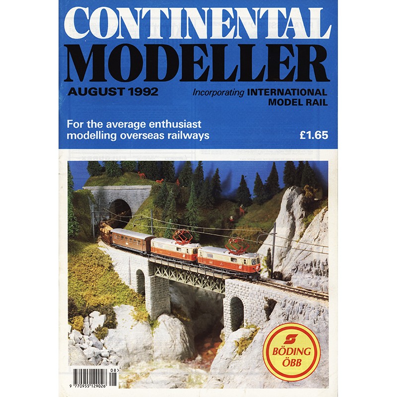 Continental Modeller 1992 August