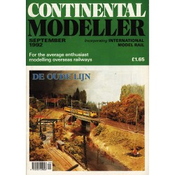 Continental Modeller 1992 September
