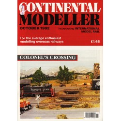 Continental Modeller 1992 October