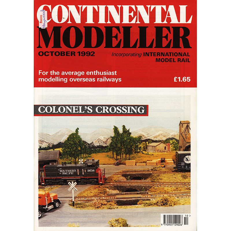 Continental Modeller 1992 October