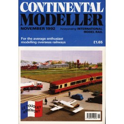 Continental Modeller 1992 November