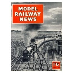 Model Railway News 1958 August