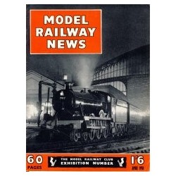 Model Railway News 1958 April