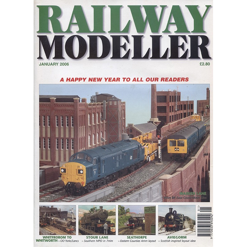 Railway Modeller 2006 January Railway Modeller 2006 January