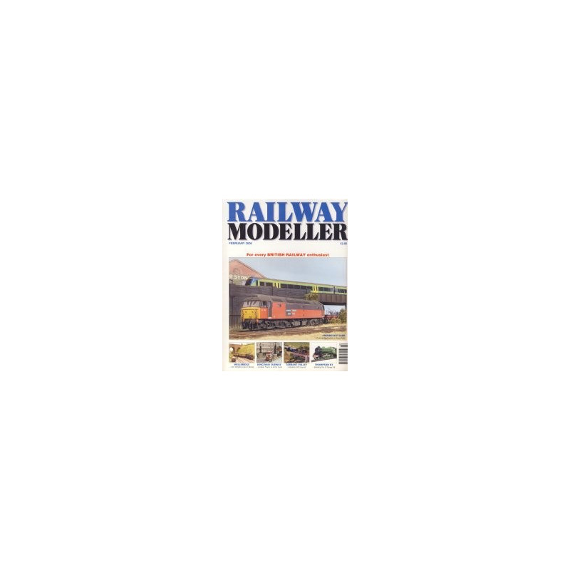 Railway Modeller 2006 February Railway Modeller 2006 February
