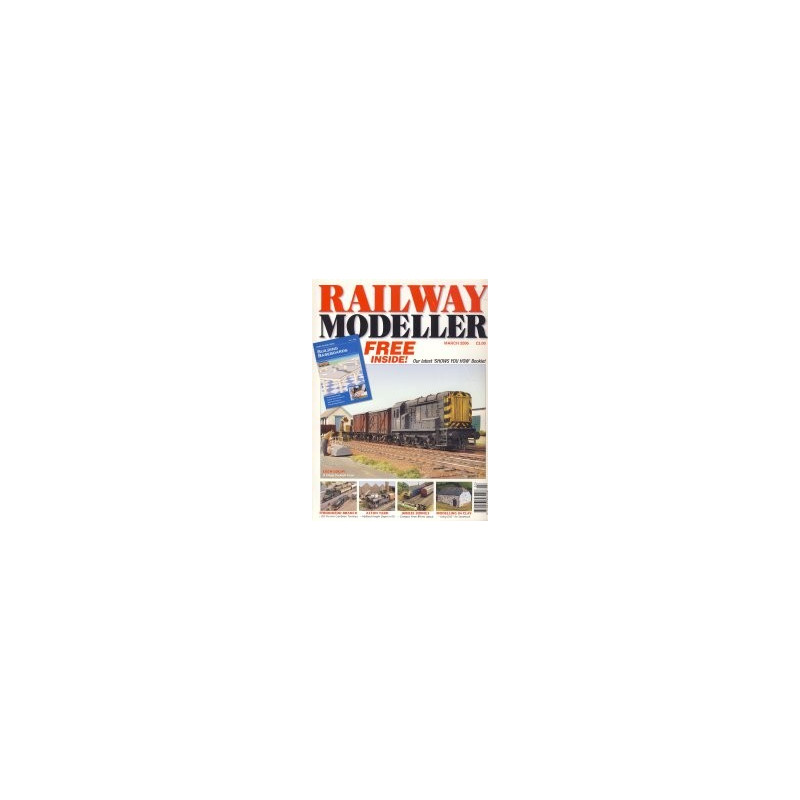 Railway Modeller 2006 March Railway Modeller 2006 March