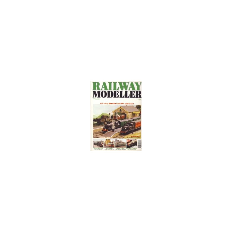 Railway Modeller 2006 April Railway Modeller 2006 April